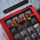 10g Gold Brick Metal Artisan Keycaps for Mechanical Gaming Keyboard
